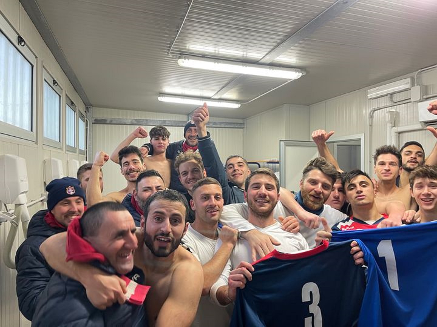 La Real Olimpia Terlizzi espugna il campo dell’Elce con il risultato di 1-3