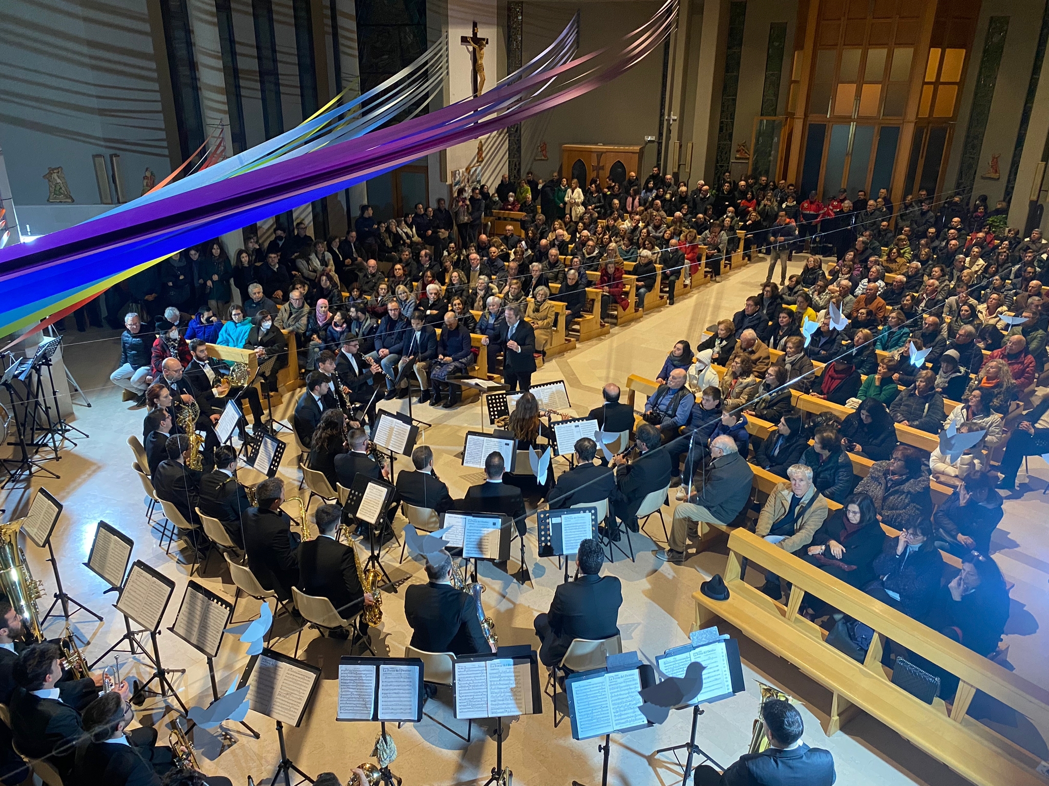 La Banda Millico stupisce e incanta: il gran “Concerto di Capodanno” è un vero successo
