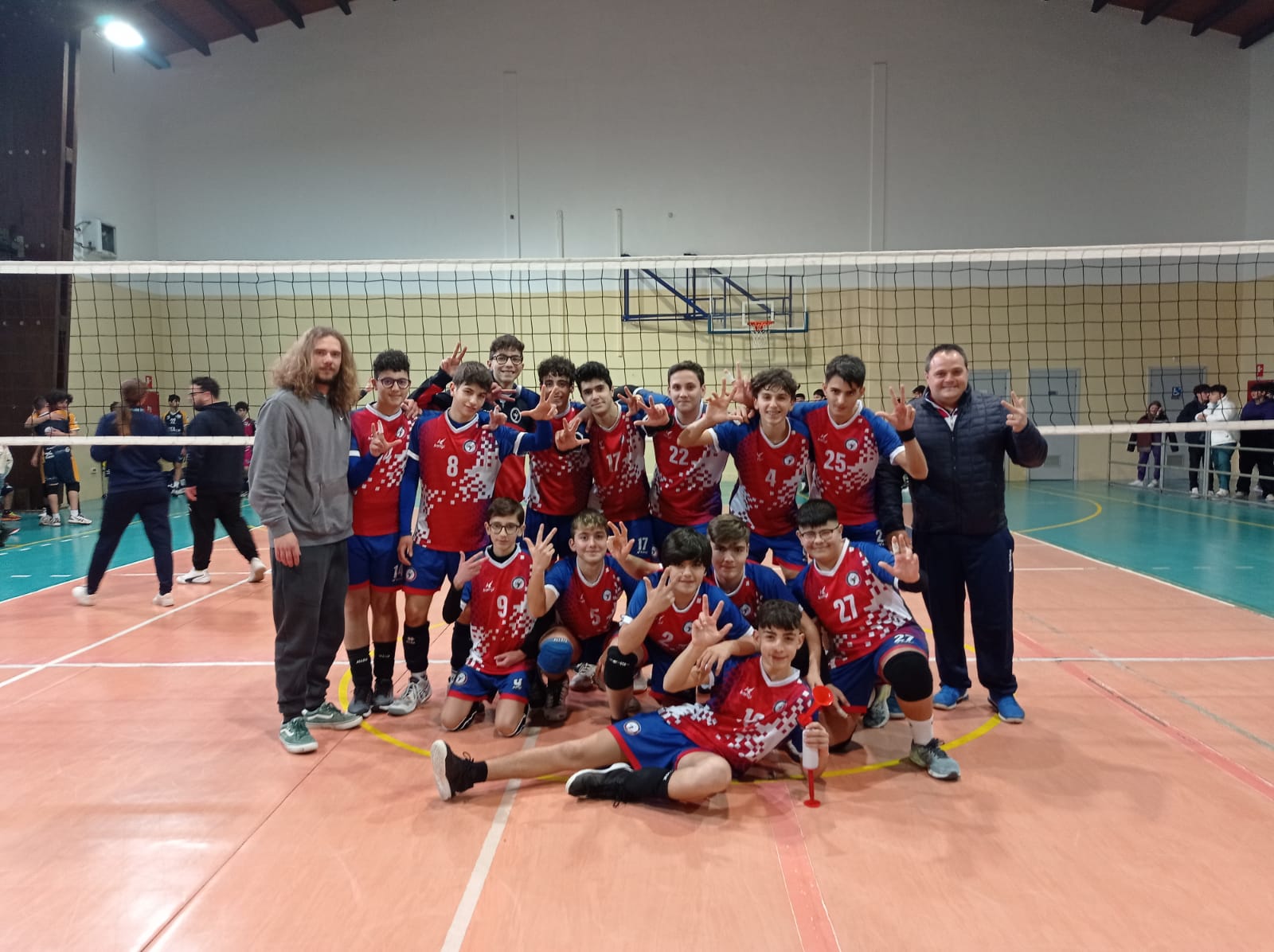 L’Under 15 della Scuola di Pallavolo Terlizzi trionfa con la Bbc New Mater e vola in semifinale
