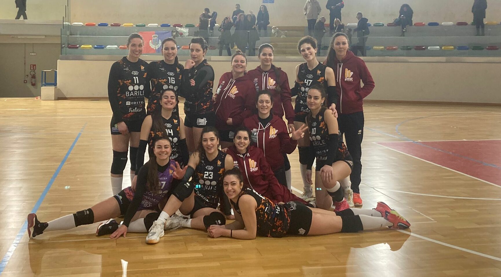 L’Asd Zest trionfa per 3-0 contro la Volley’s Eagles Bari