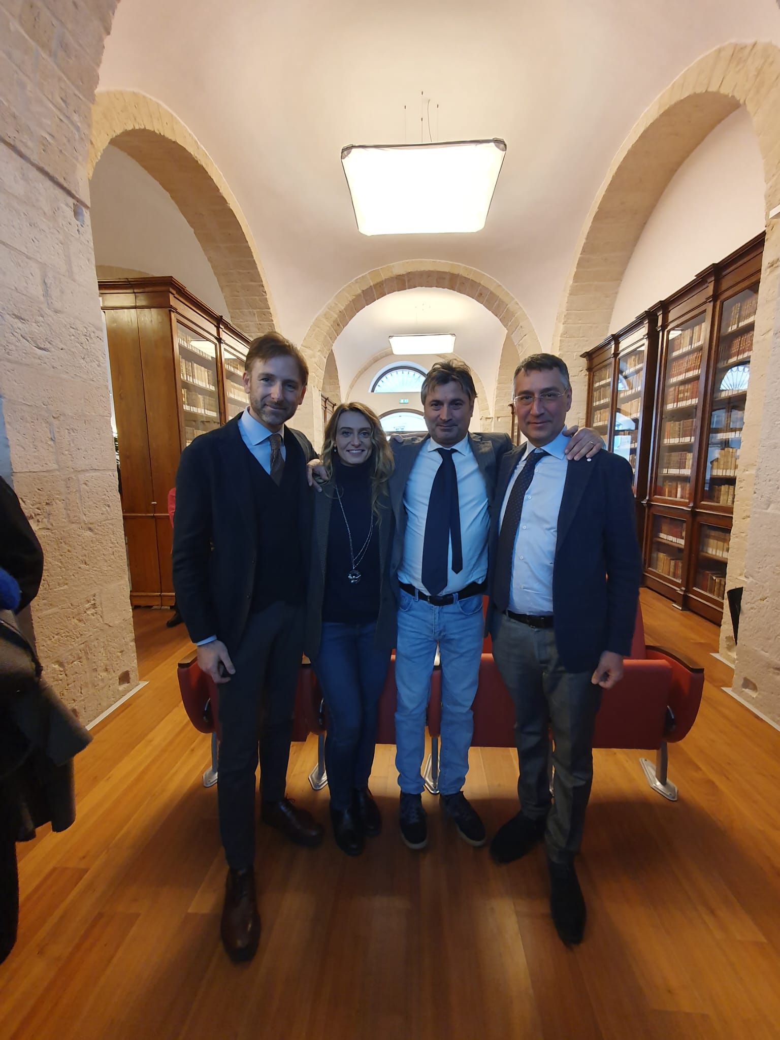 Eletto il Direttivo dell’Associazione Giovanile Forense di Trani. Tutti i nomi