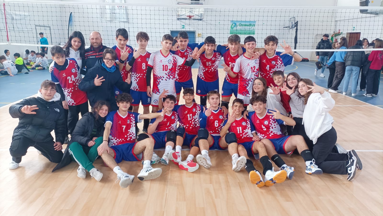 L’Under 17 della Scuola di Pallavolo Terlizzi è in finale