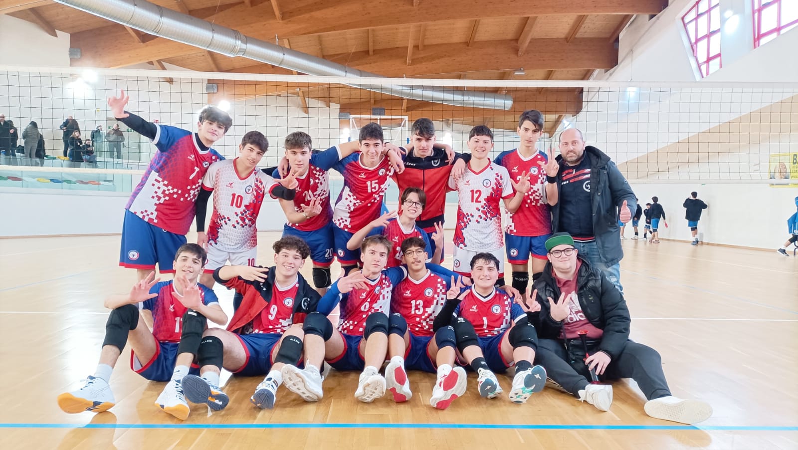 L’Under 17 maschile della Scuola di Pallavolo Terlizzi vola in semifinale