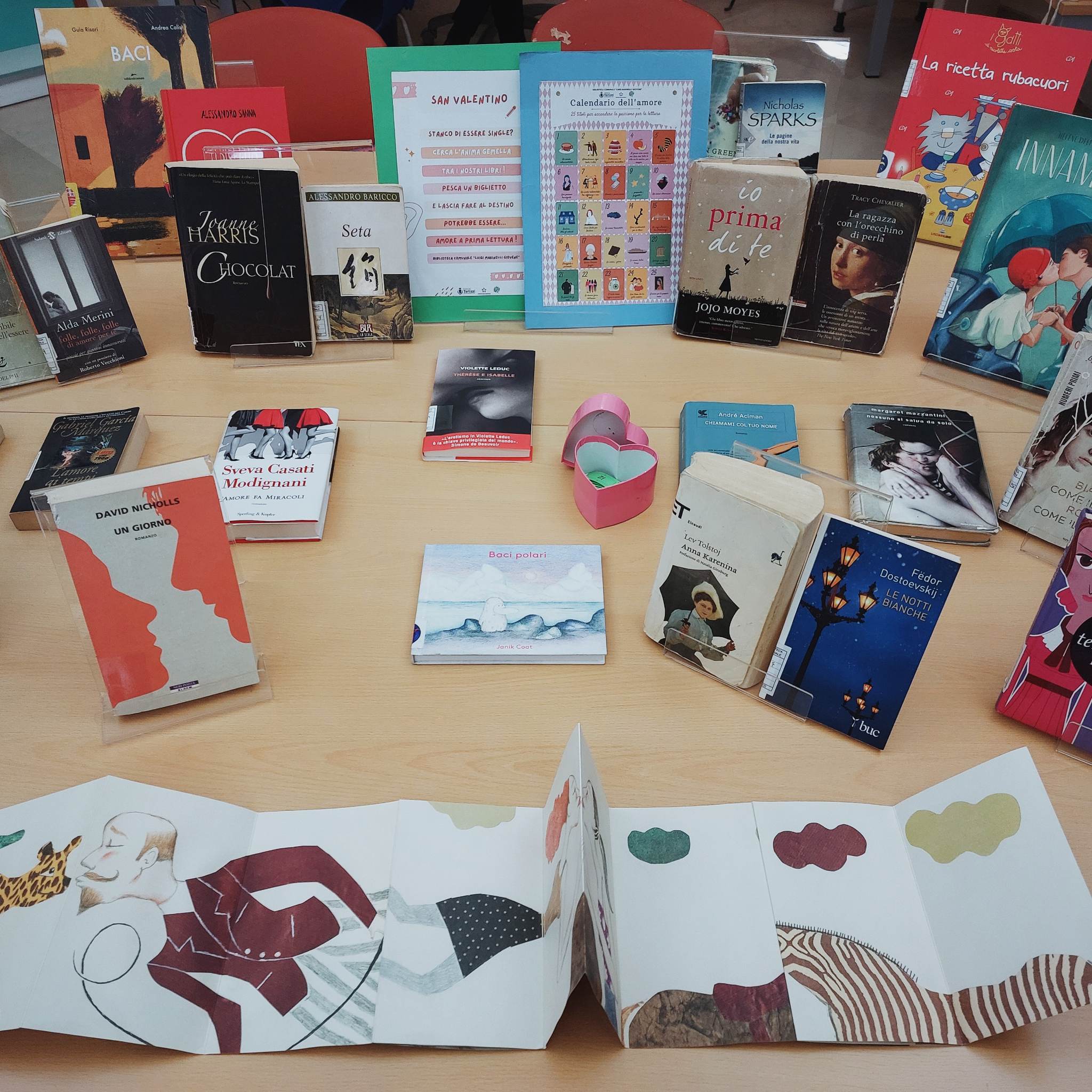 L’anima gemella si nasconde tra i libri: l’iniziativa della Biblioteca Comunale di Terlizzi