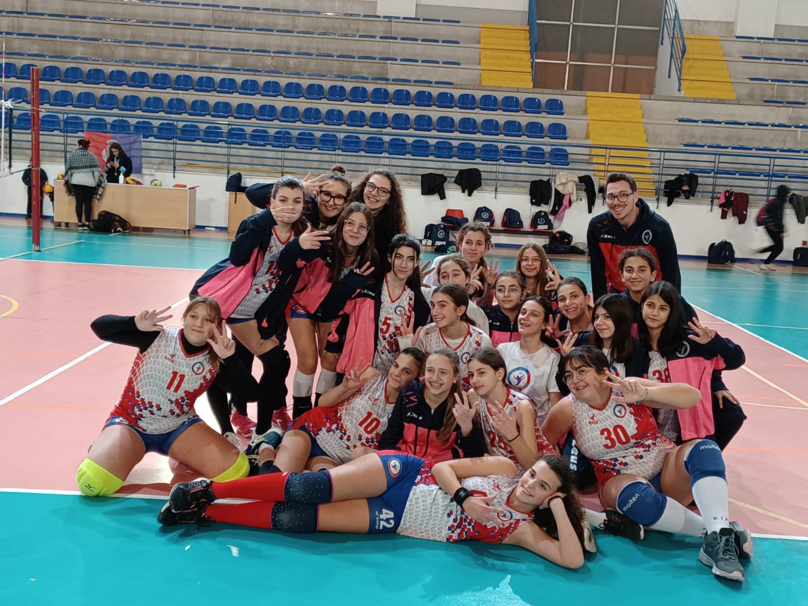 Under 14 della Scuola di Pallavolo Terlizzi: gli appuntamenti del fine settimana