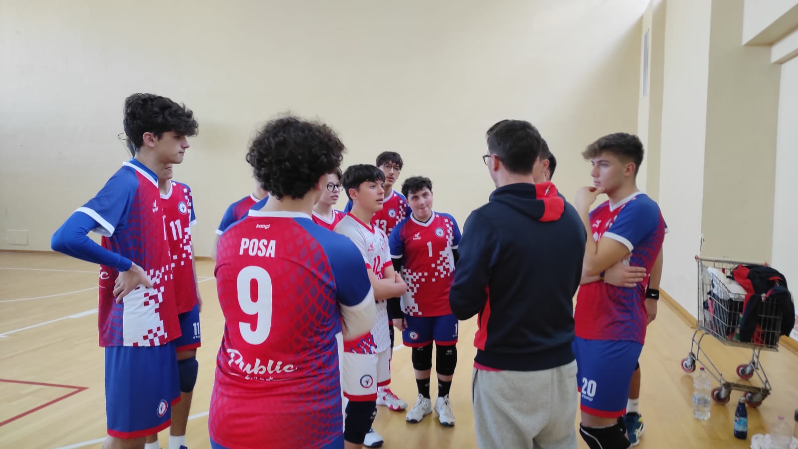 Tutto pronto per la finale dell’Under 17 della Scuola di Pallavolo Terlizzi