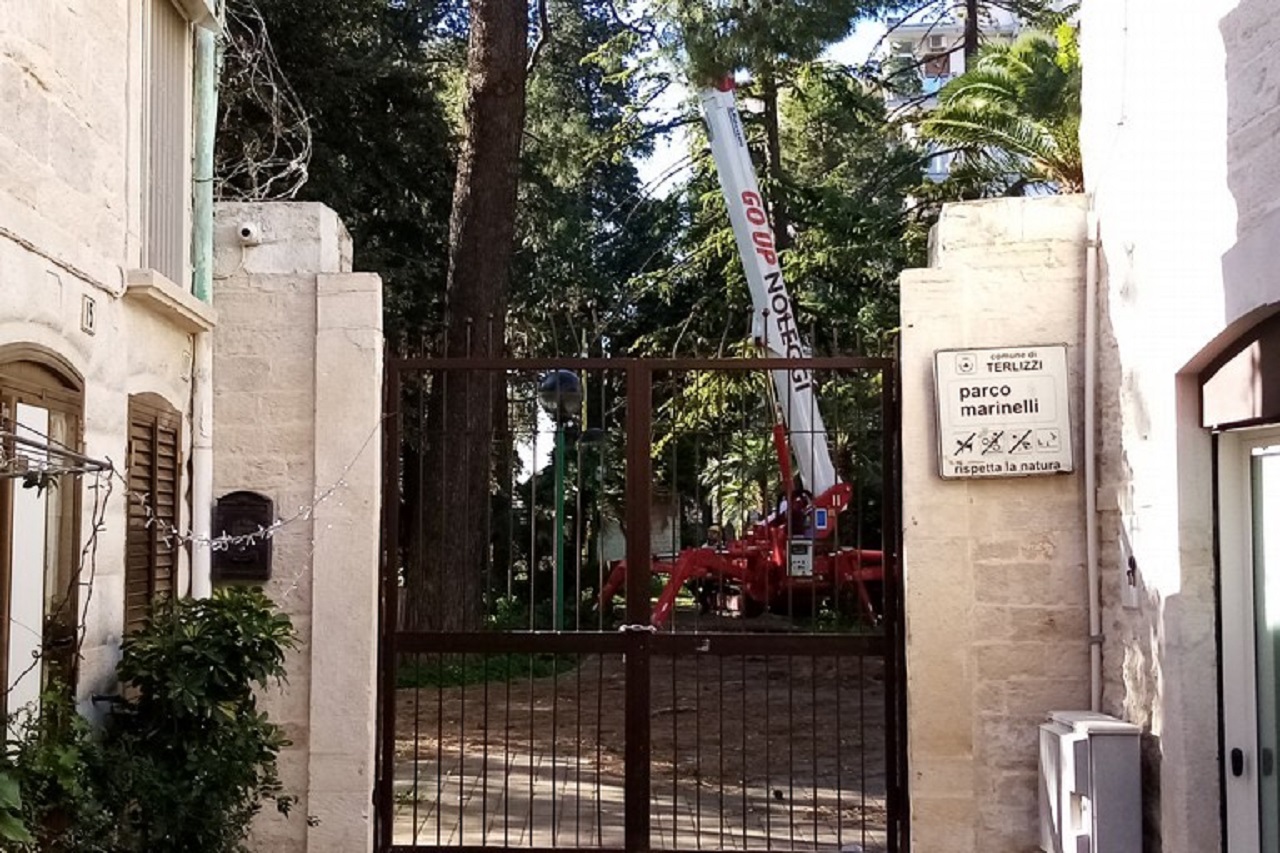 Il Parco Marinelli finanziato dal bando “Luoghi comuni”