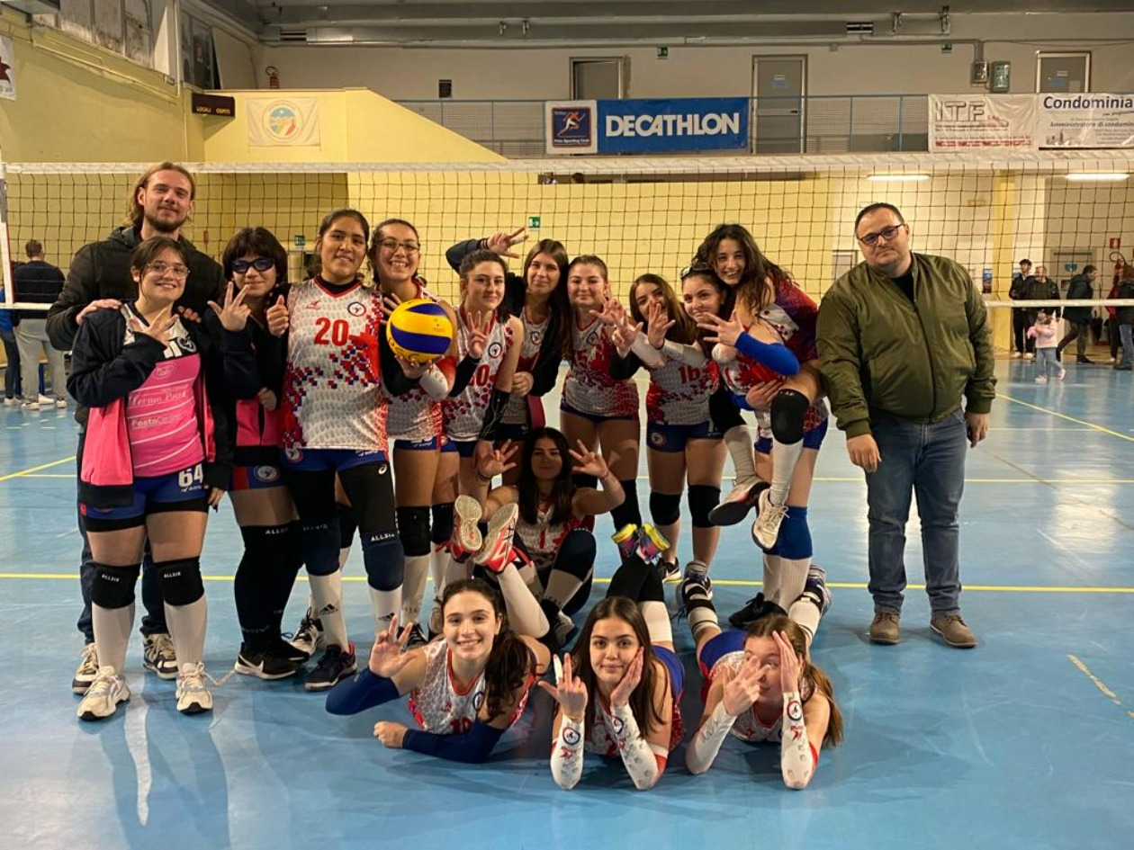 Gli appuntamenti di questo fine settimana della Scuola di Pallavolo Terlizzi