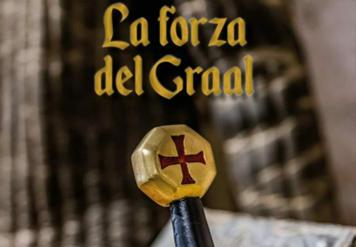 “La forza del Graal”: Domenico Tambone presenta il suo nuovo romanzo storico a Terlizzi