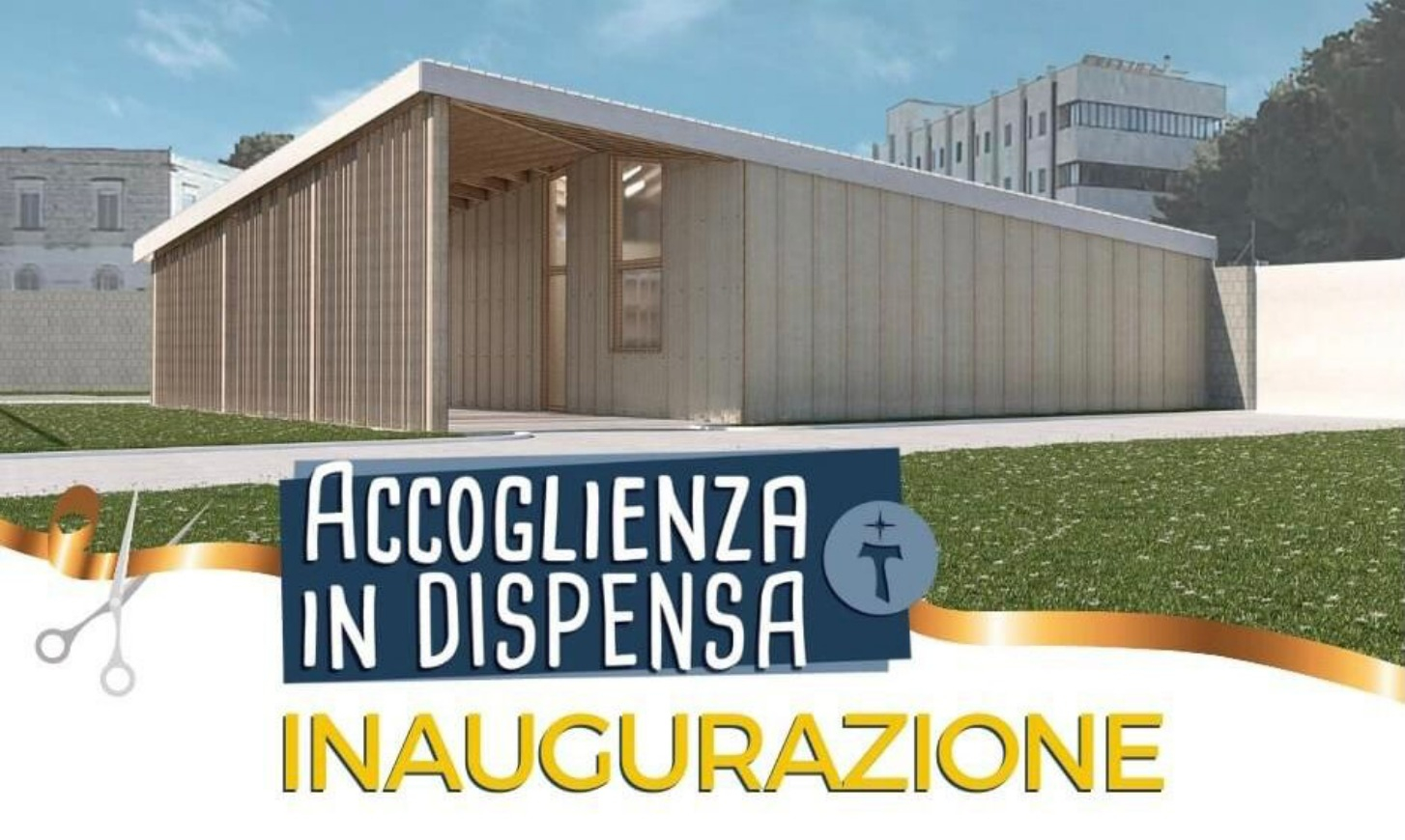 “Accoglienza in dispensa”: l’inaugurazione del nuovo centro di distribuzione solidale a Terlizzi