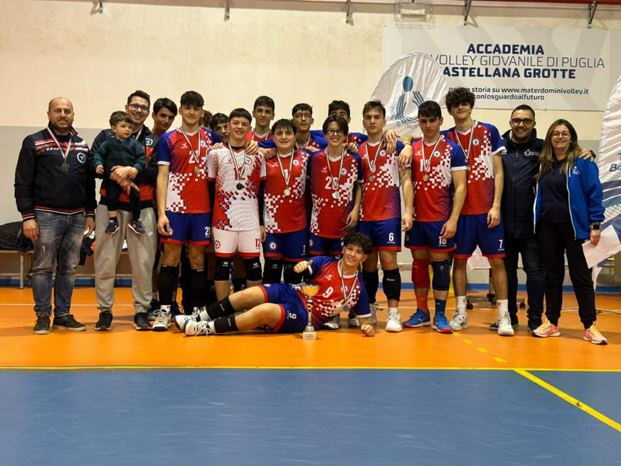 Secondo posto per l’Under 17 della Scuola di Pallavolo Terlizzi