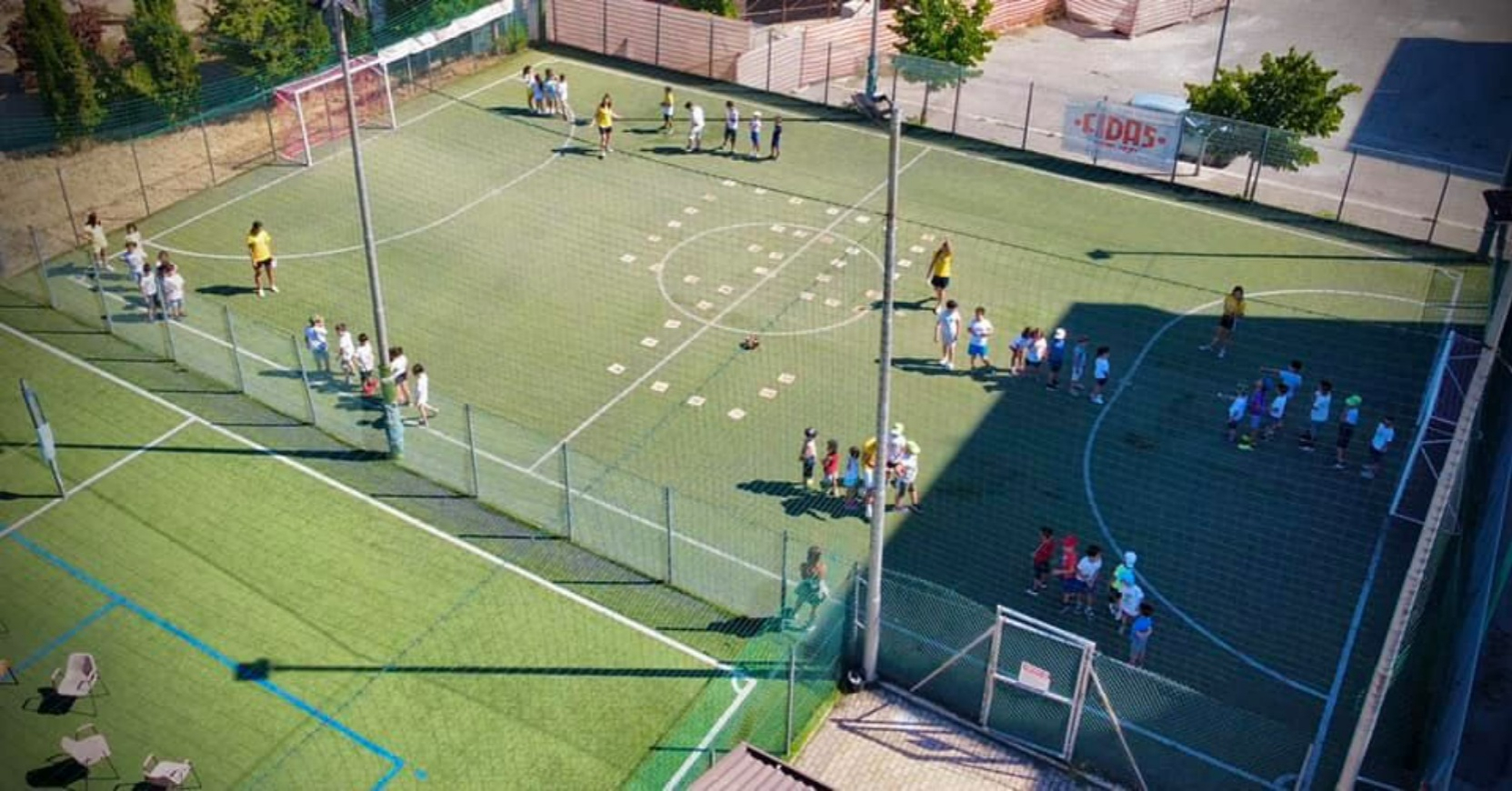 Sport e integrazione : a Terlizzi un progetto per bambini stranieri o con background migratori