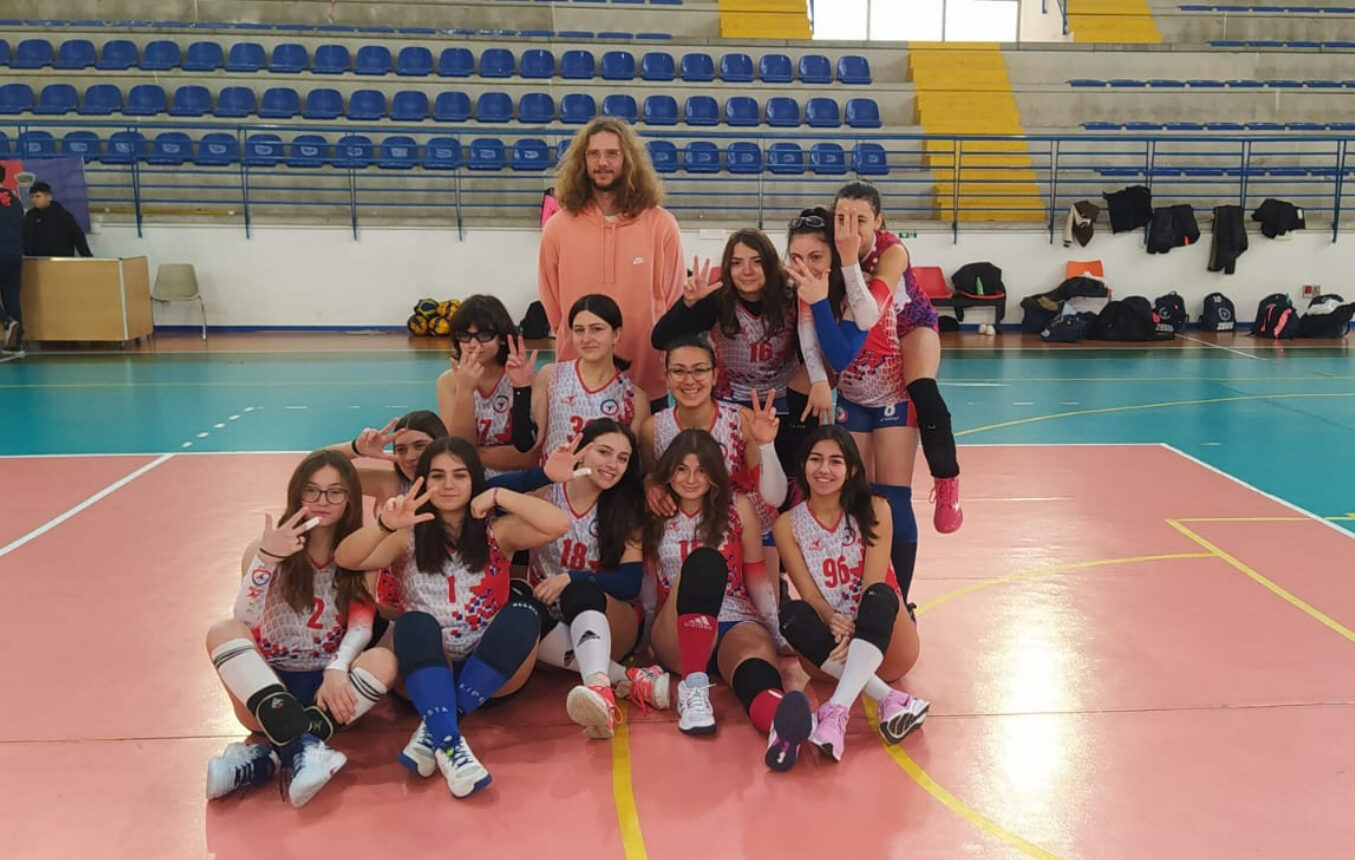 Scuola di pallavolo Terlizzi: i risultati della prima giornata del nuovo campionato Csen