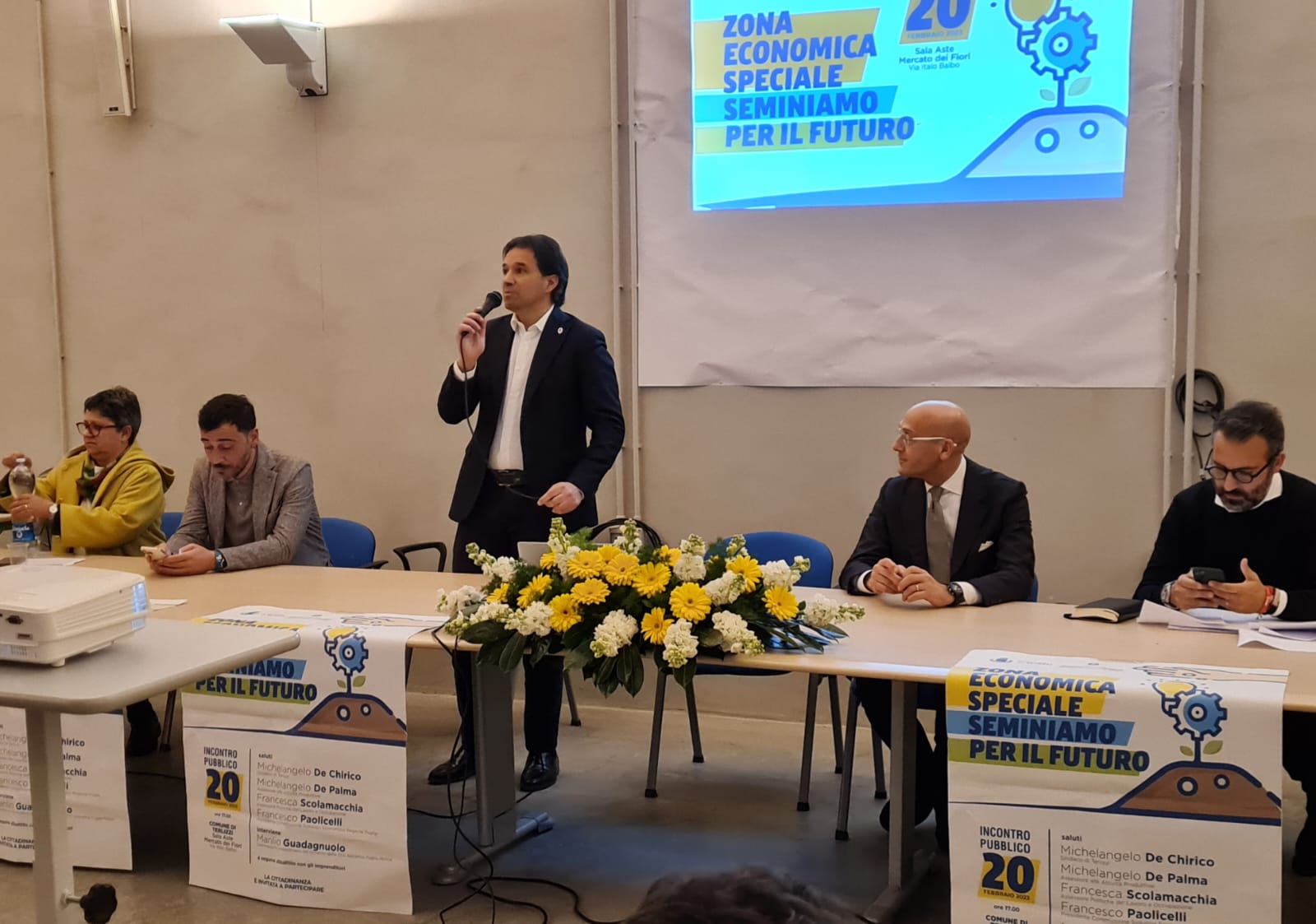 Zes, quali opportunità? Civico 2050: «Ora inviare una manifestazione di interesse»