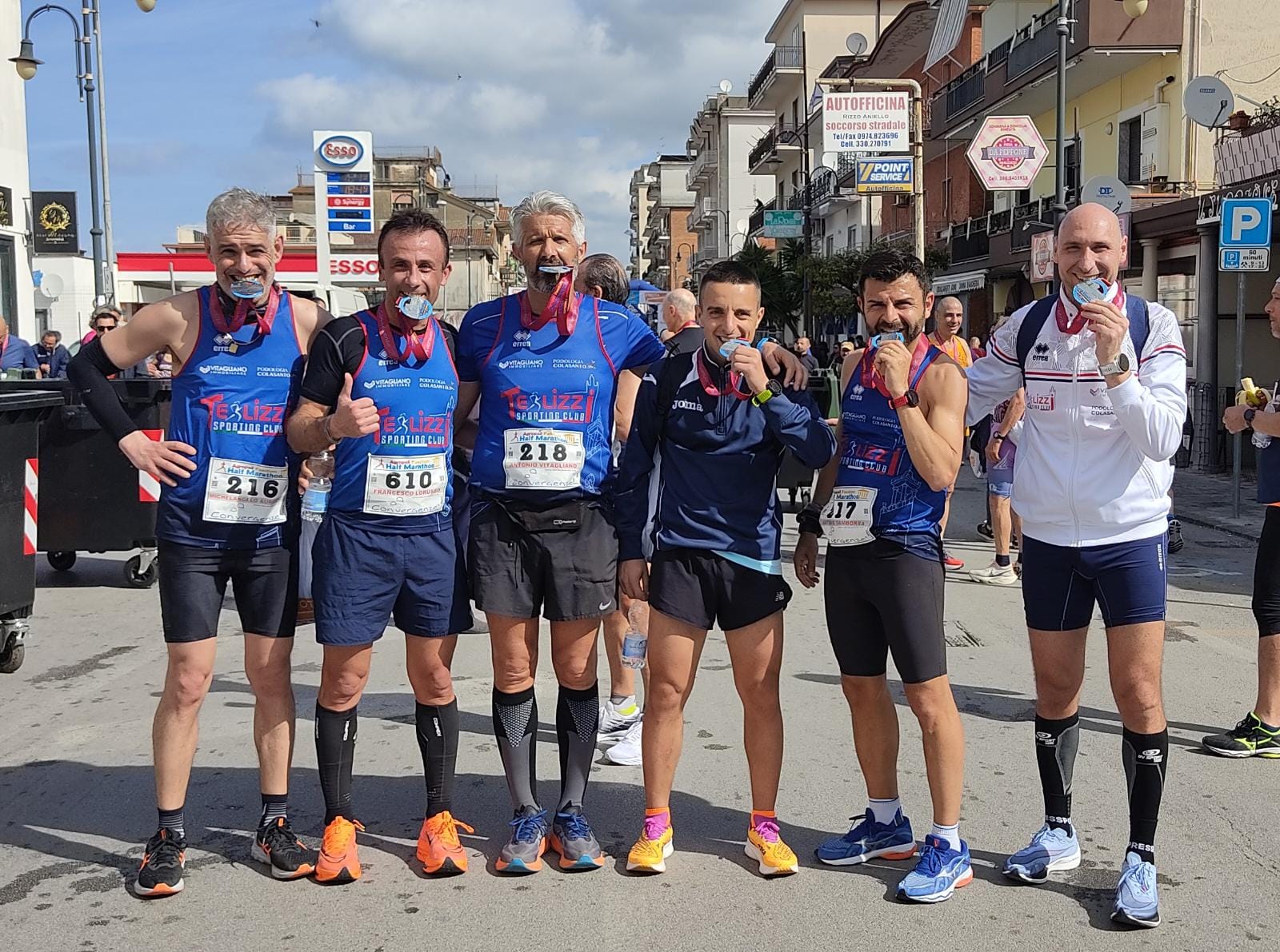 Tempi da record per L’Asd Terlizzi Sporting Club alla Agropoli Paestum Half Marathon