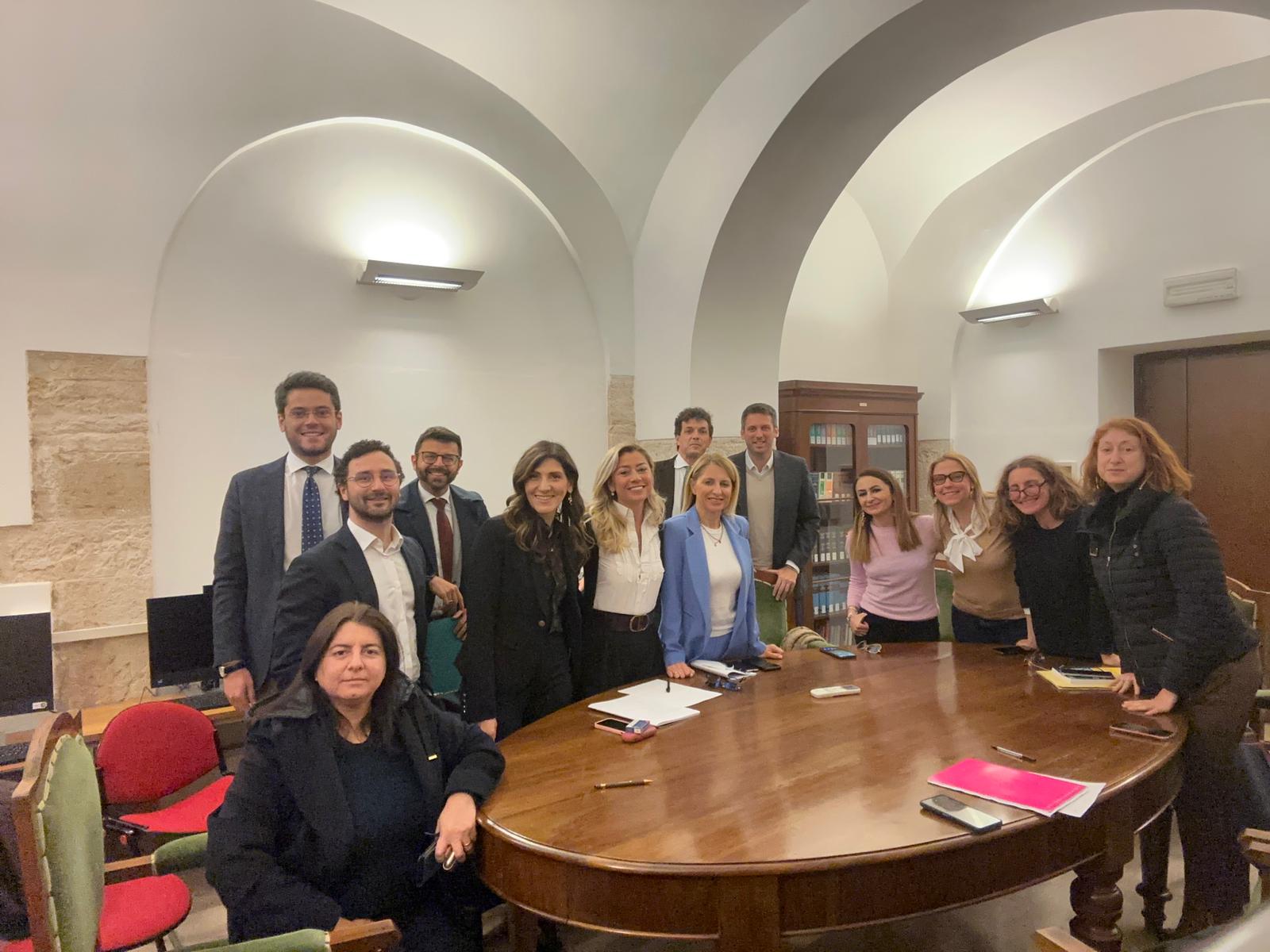 Associazione Nazionale Avvocati Italiani, nella sede zonale ci sono anche due terlizzesi