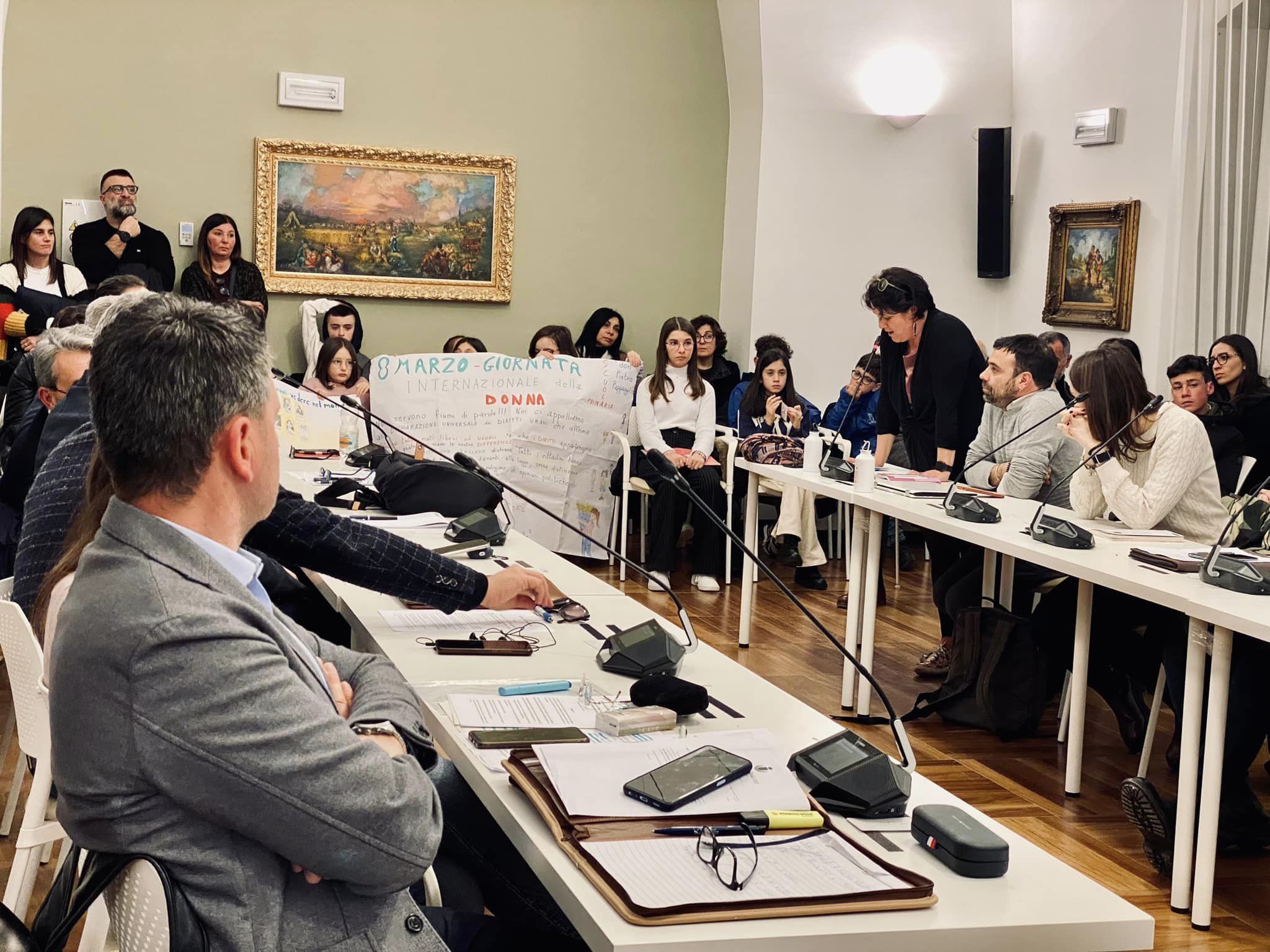 A Terlizzi un Consiglio monotematico sulla Giornata Internazionale delle Donne