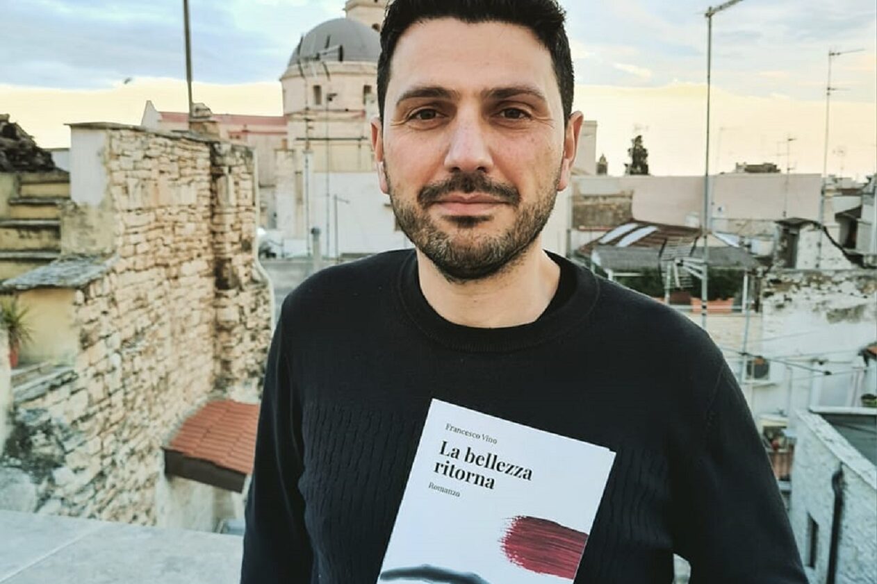 “La bellezza ritorna”, il primo romanzo del terlizzese Francesco Vino