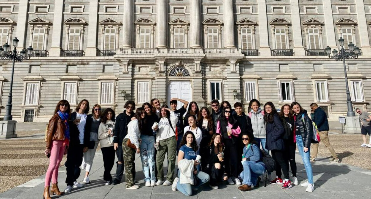 Progetto Erasmus: il Polo Liceale Sylos-Fiore di Terlizzi accoglie studenti spagnoli