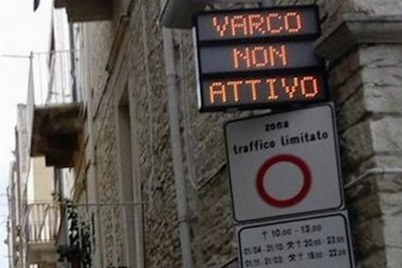 Da oggi, 1° Aprile, a Terlizzi gli orari della Ztl cambiano: ecco le informazioni utili
