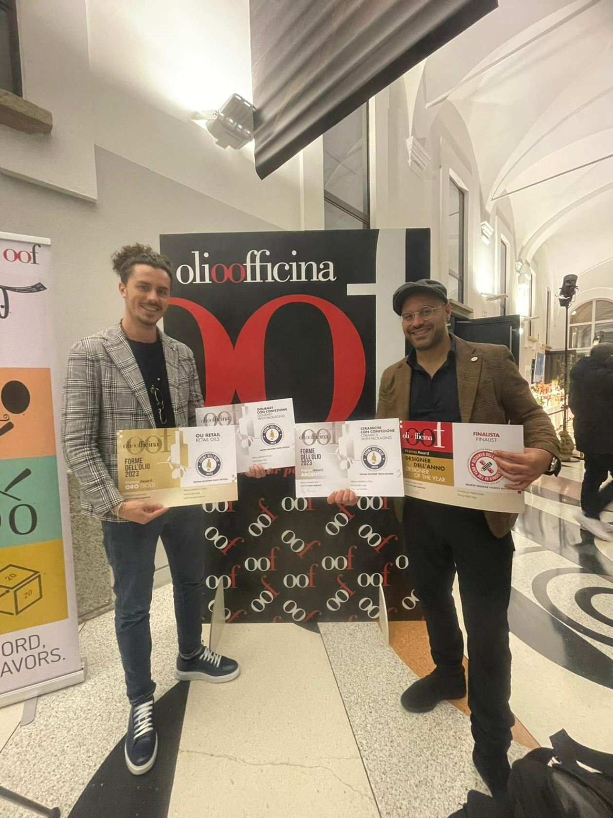 I terlizzesi Nicola D’Aniello e Giuseppe Perilli trionfano al concorso internazionale di Olio Officina