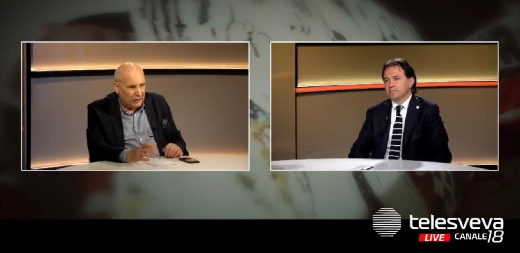 Il Sindaco De Chirico ospite a Telesveva: “Viale Pacecco tra i nostri obiettivi più urgenti”
