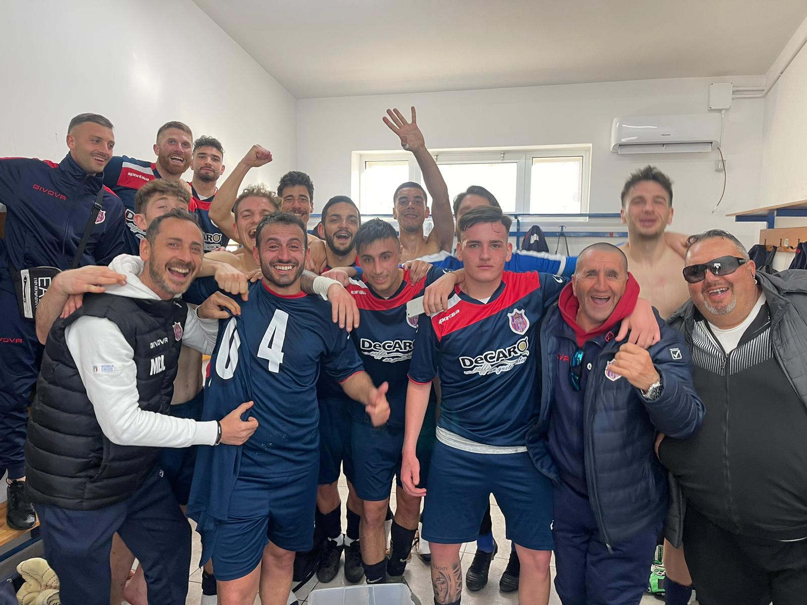 Real Olimpia Terlizzi: 4-0 allo Sporting Manfredonia e terzo posto in classifica