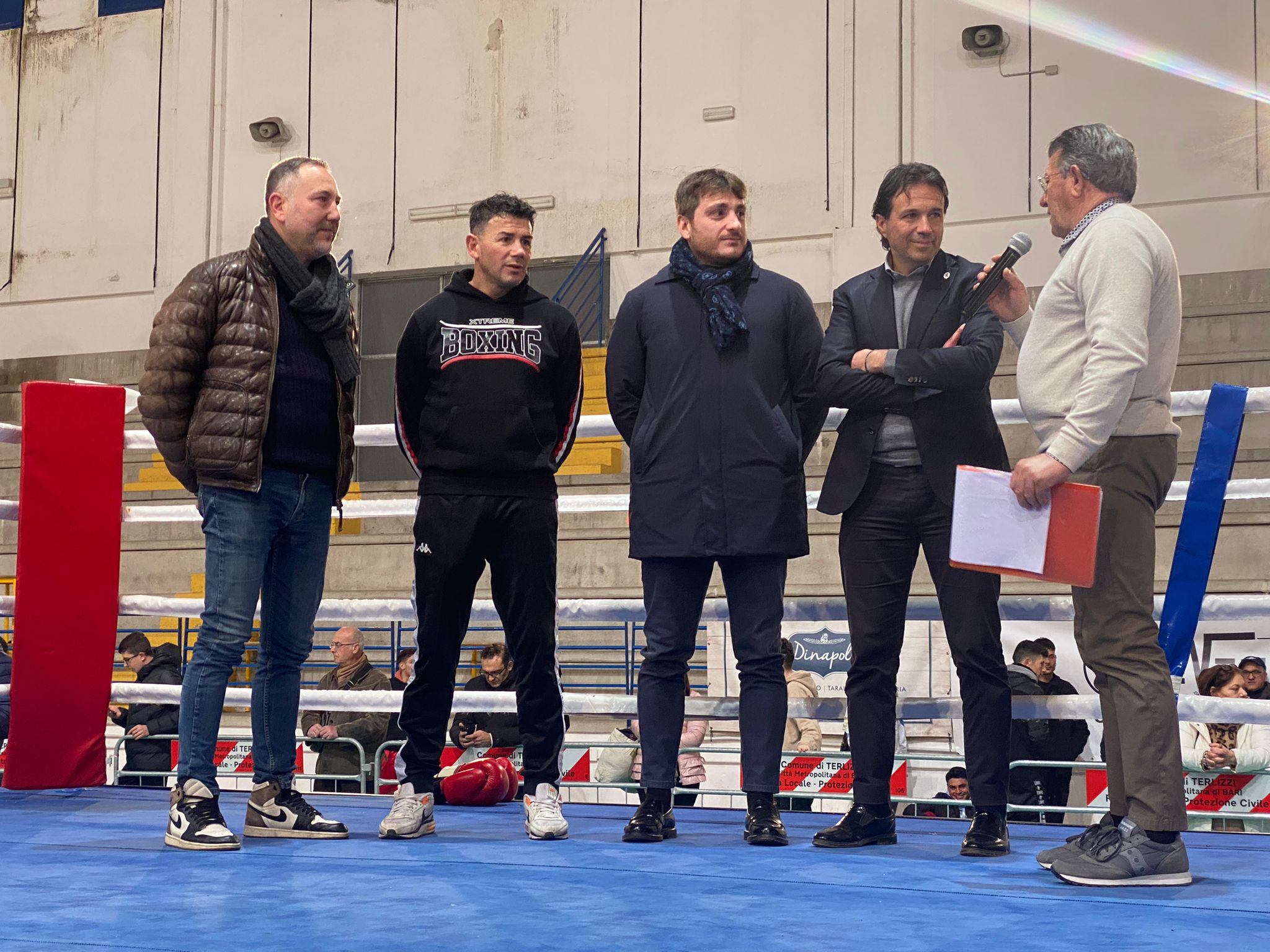 Al Palachicoli di Terlizzi la giornata conclusiva del torneo regionale di boxe per esordienti