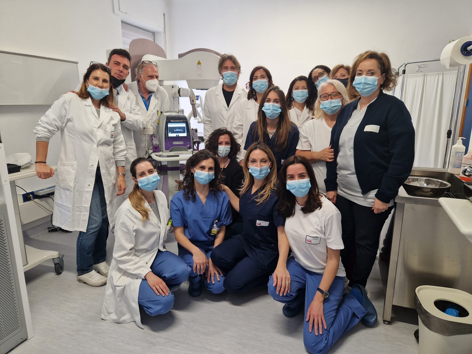 All’ospedale Di Venere biopsie in 3d dei tumori al seno: esami più precisi e meno attese per le pazienti