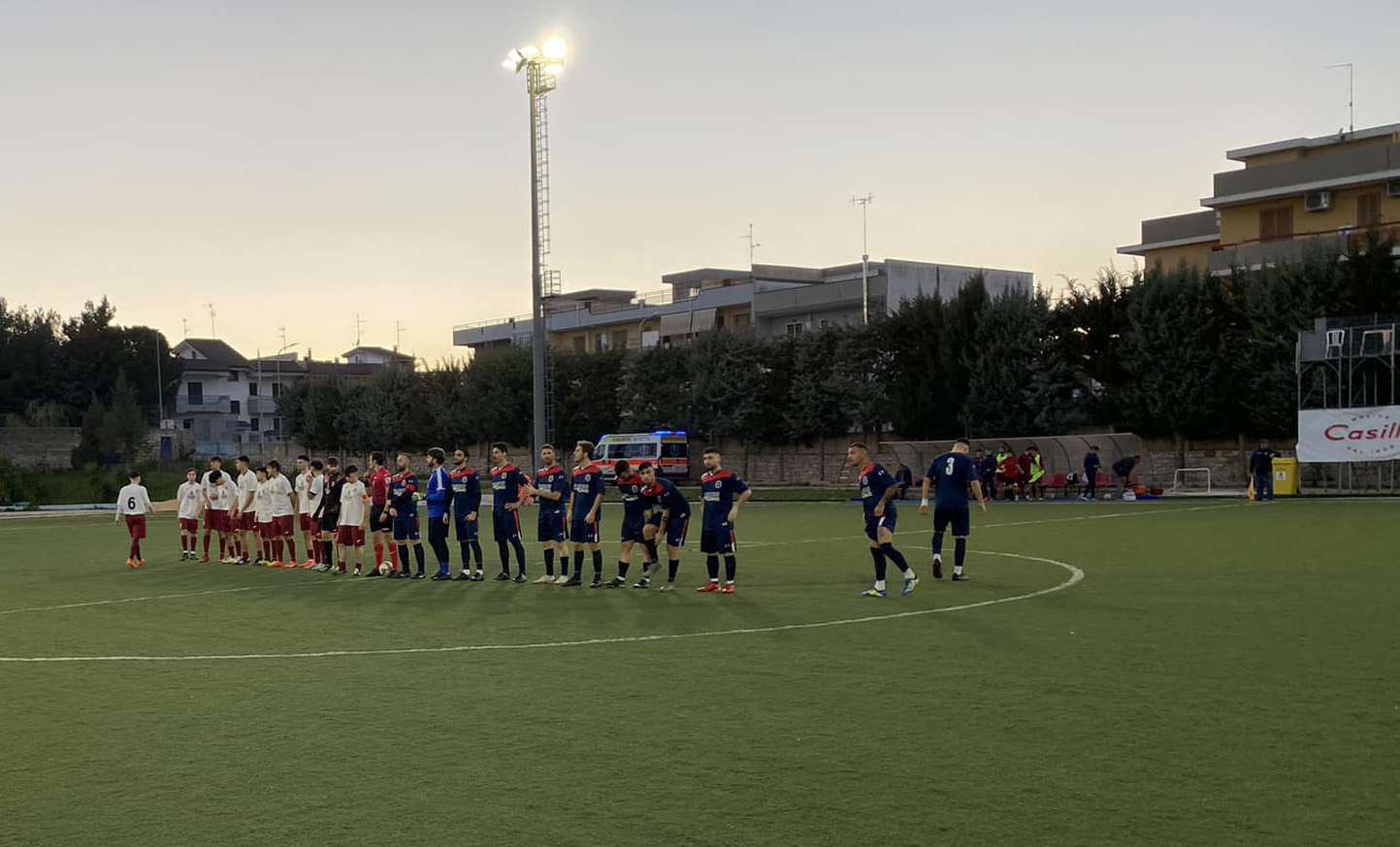 Termina 1-1 la sfida tra Bitetto e Real Olimpia Terlizzi