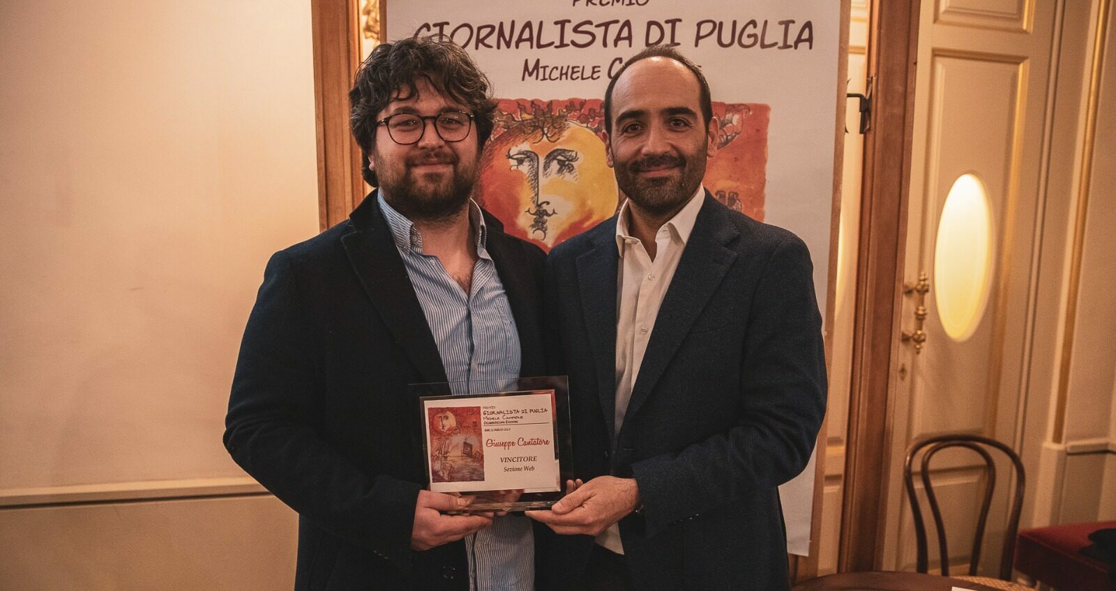 Premio Campione “Giornalista di Puglia”: Cantatore e De Marinis vincono con il reportage sulle basi Jupiter