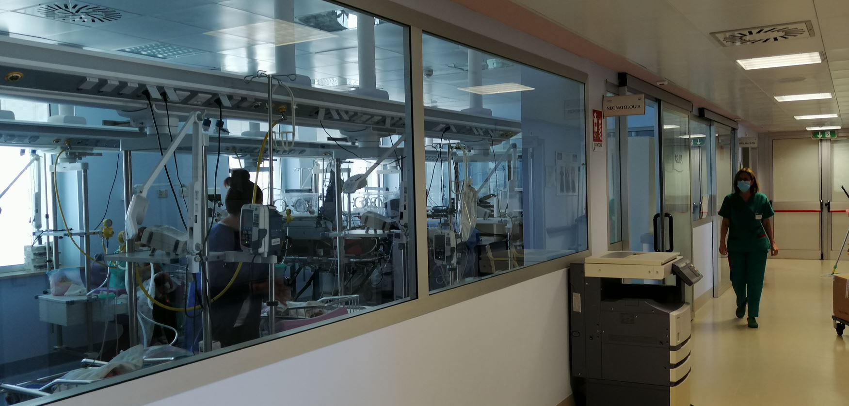 Scoperta malattia del DNA ultra rara in un neonato con 15 giorni di vita all’Ospedale Di Venere