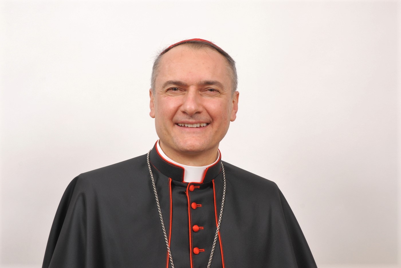 Il Cardinale Mauro Gambetti in visita a Terlizzi il 23 Aprile