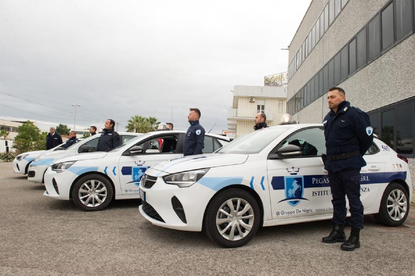 Pegaso Security rafforza la sua presenza nei territori di Barletta e Cagliari