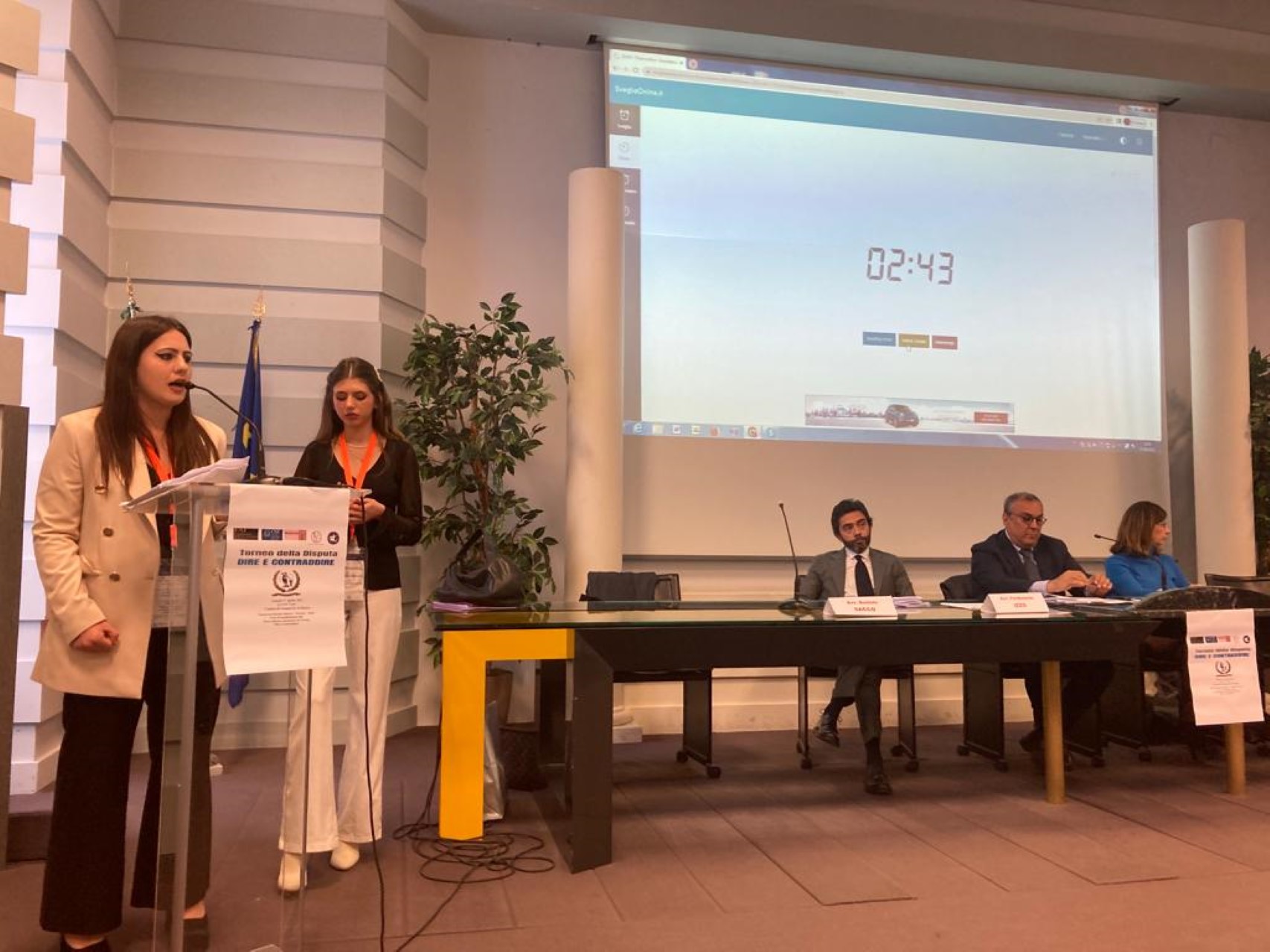 Sfida del “Dire e Contraddire”, la competizione che coinvolge gli Ordini forensi