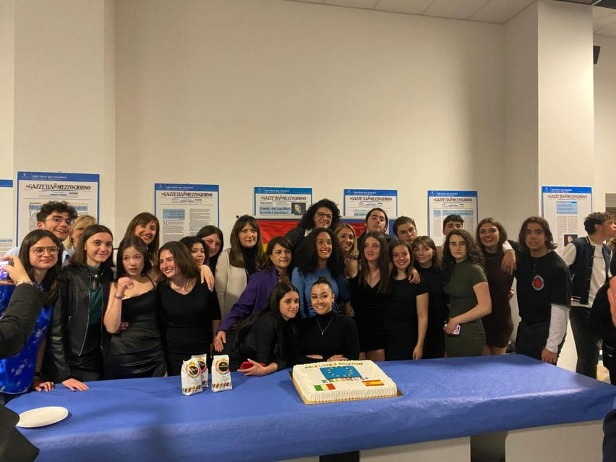 “Creare ponti e non muri”: giunge al termine il Progetto Erasmus del Polo Liceale Sylos-Fiore