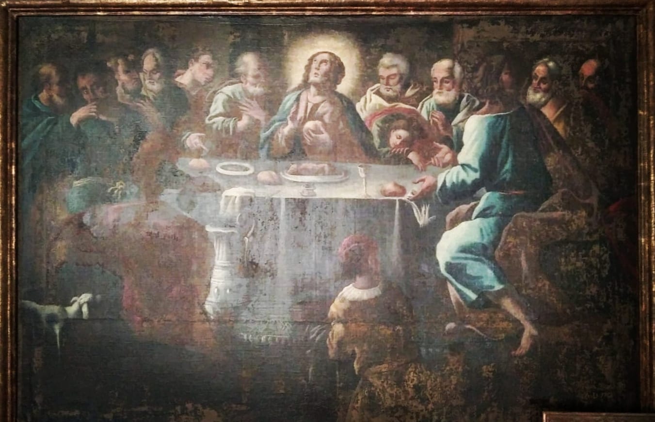 Una tela settecentesca dell’artista terlizzese Quercia nella collezione del museo diocesano