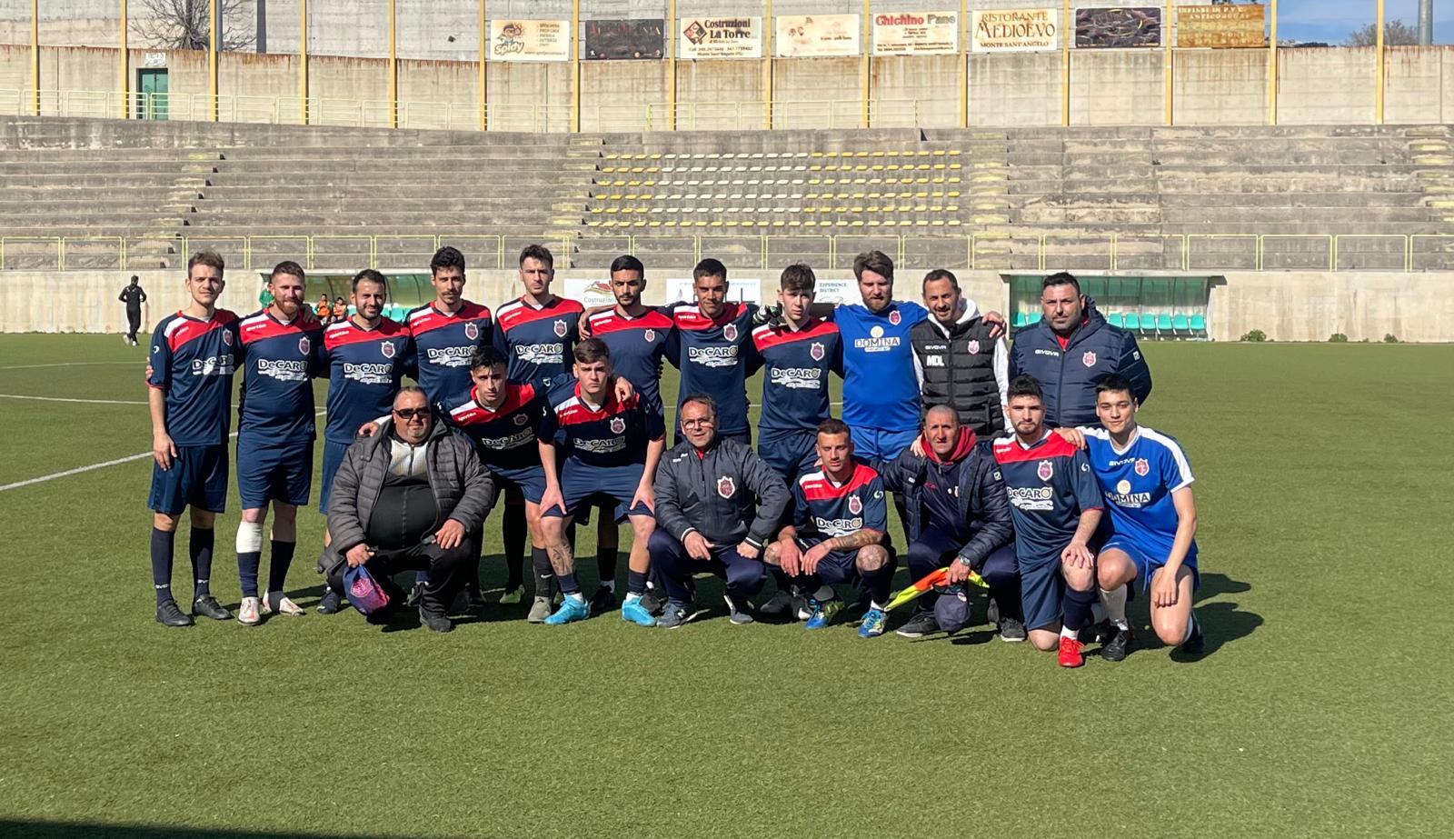 Vittoria per 4-1 per la Real Olimpia Terlizzi sull’Audax San Severo e terzo posto in classifica confermato