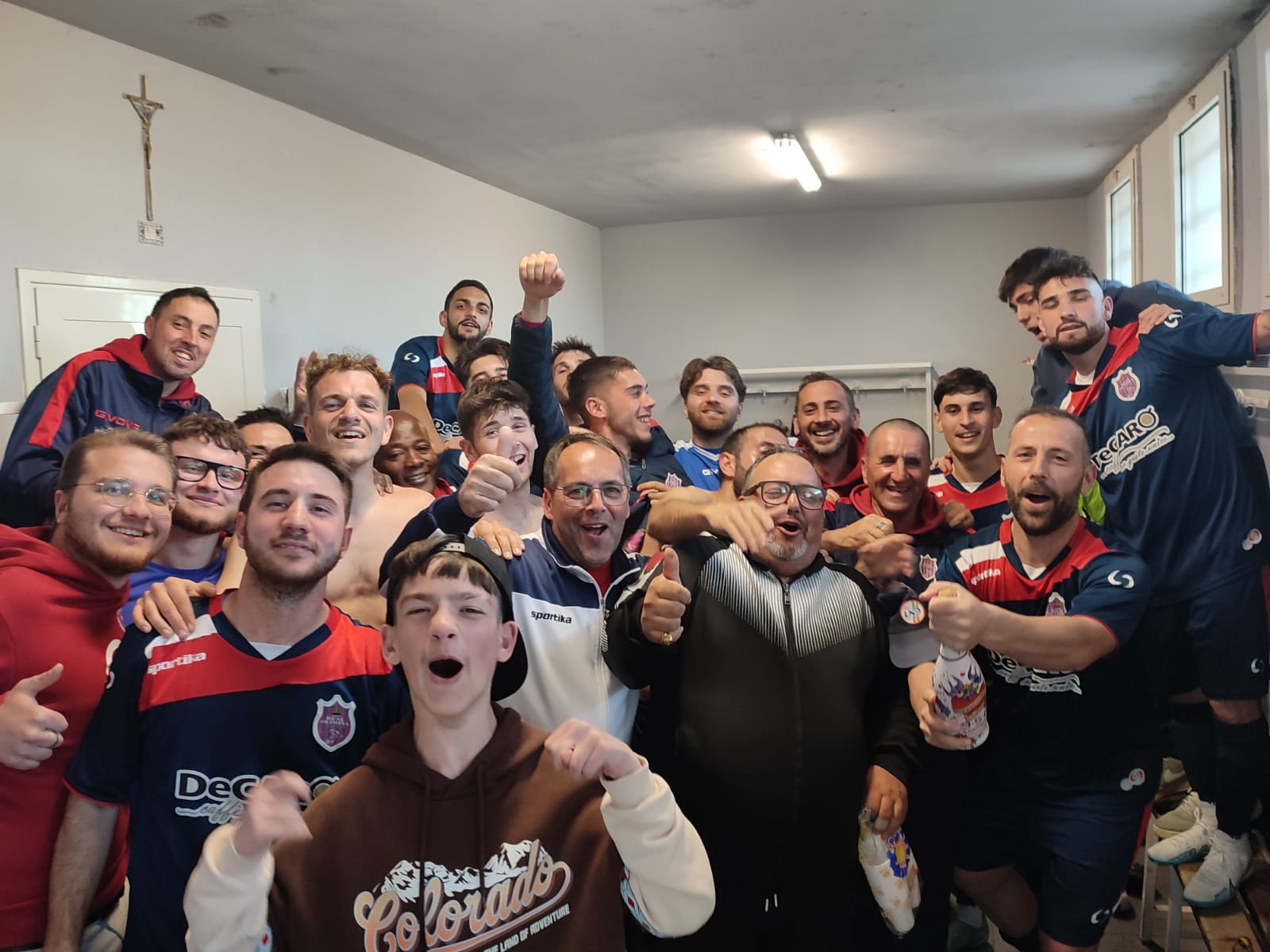 Vittoria per 7-0 sulla Torittese e play-off aritmetici per la Real Olimpia Terlizzi