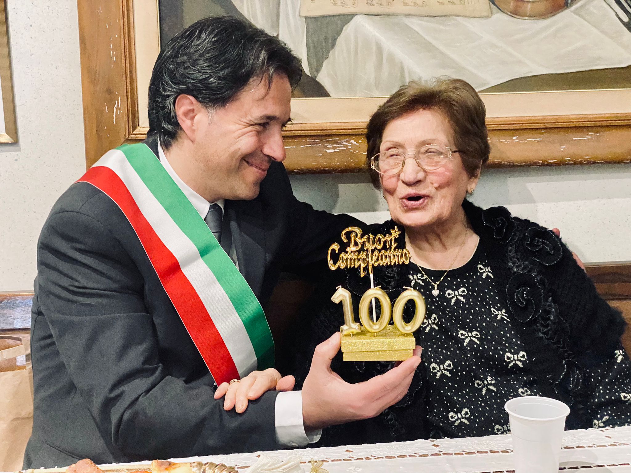 Terlizzi, la signora Concetta spegne 100 candeline: esempio di grande resilienza