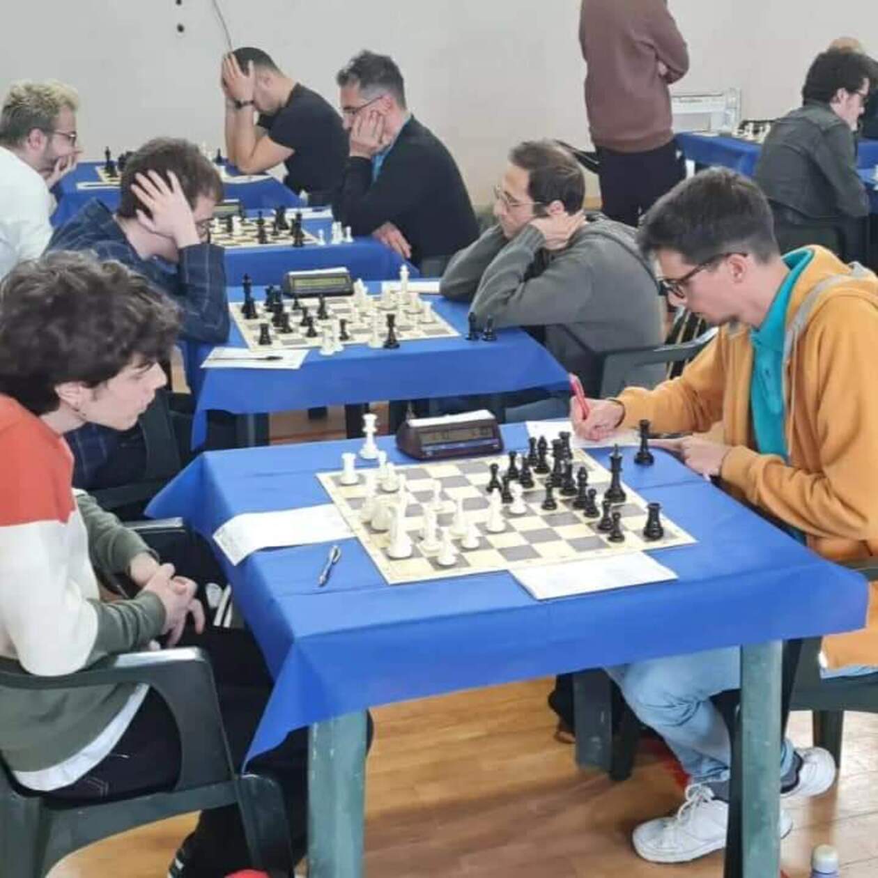Campionato Italiano di scacchi: la squadra terlizzese Fisiopiù si classifica seconda