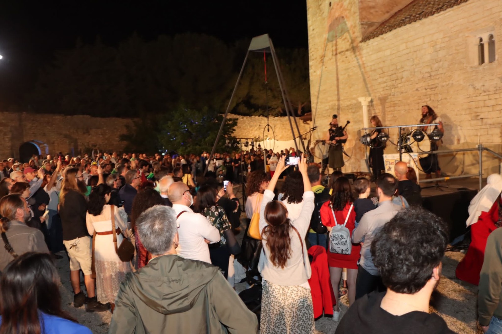 Torna Notti Medievali: l’VIII edizione dedicata alla ricostruzione del monastero benedettino