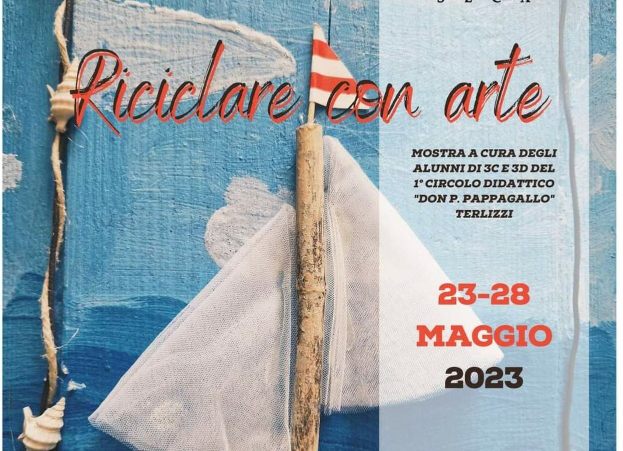 “Riciclare con arte”: l’inaugurazione della Mostra degli alunni della “D. P Pappagallo” a Trani