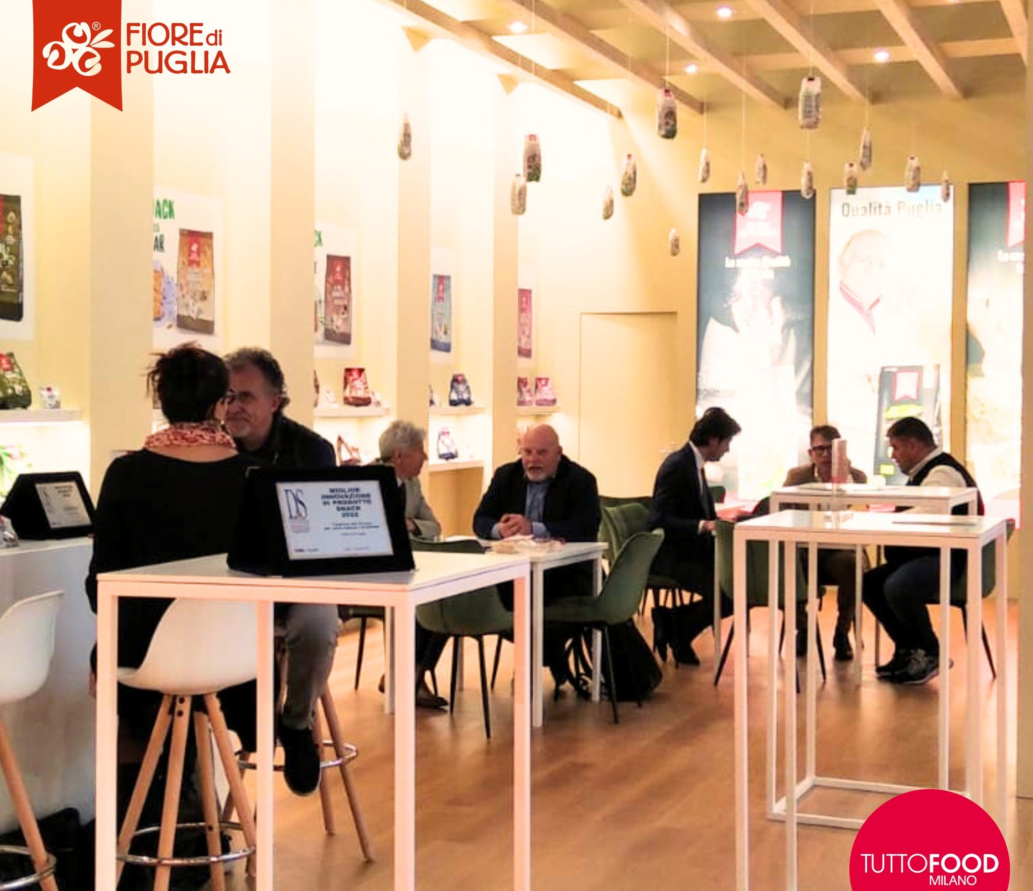 Fiore di Puglia a Tuttofood: «Abbiamo portato la nostra storia, la tradizione e l’innovazione»