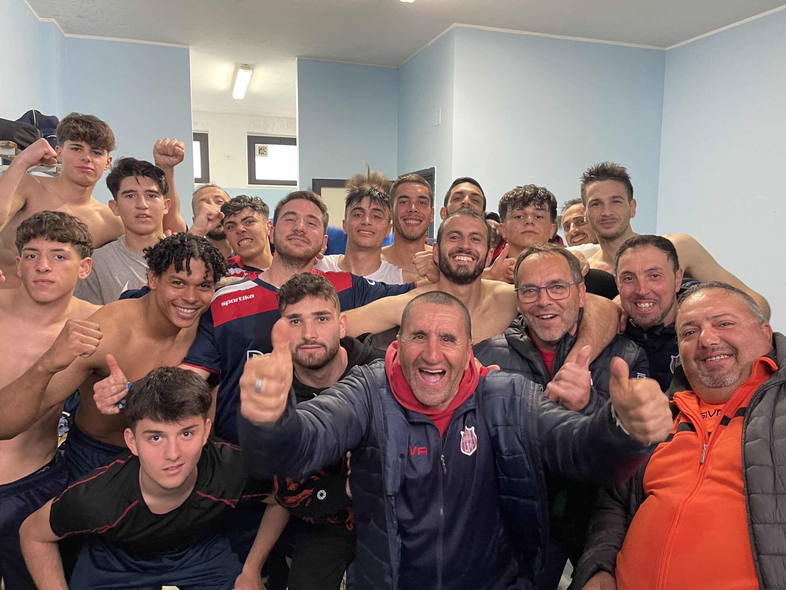 Real Olimpia: 1-1 sul campo della capolista Audace Barletta e accesso alla semifinale play-off promozione