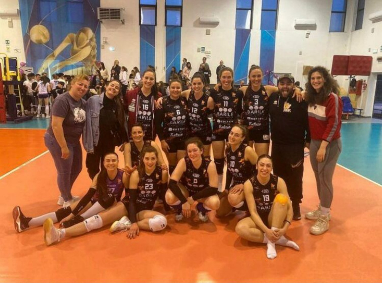 L’Asd Zest sempre più in alto: 1-3 contro la VolleyUp Acquaviva