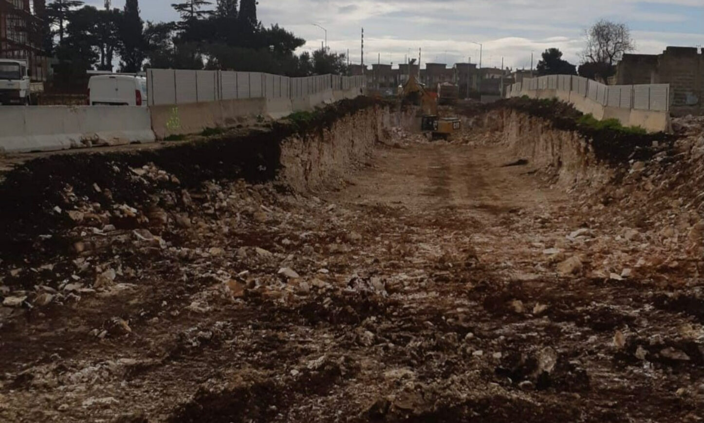 Lavori per il sottopasso in viale dei Lilium, passaggio a livello chiuso a partire dal 3 Giugno