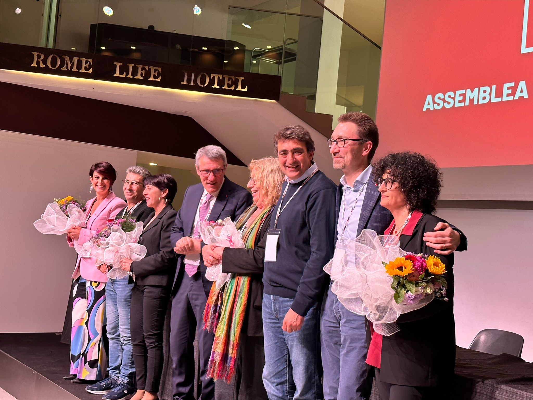 Pino Gesmundo eletto segretario confederale nazionale della Cgil