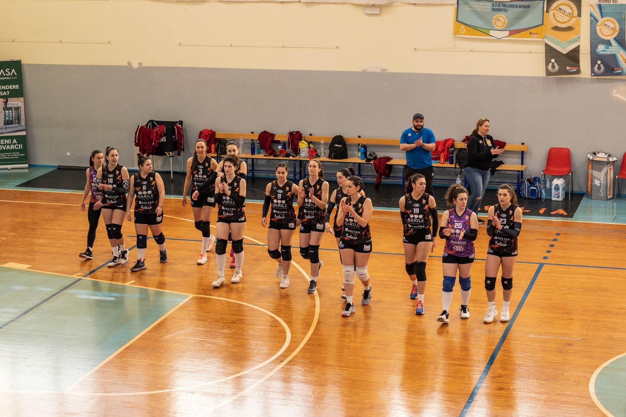 Vittoria per l’Asd Zest Terlizzi sulla Dinamo Cab Molfetta, ora testa ai playoff