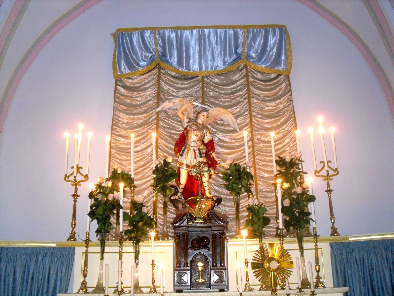 A Terlizzi si rinnovano i Solenni festeggiamenti in onore di San Michele Arcangelo